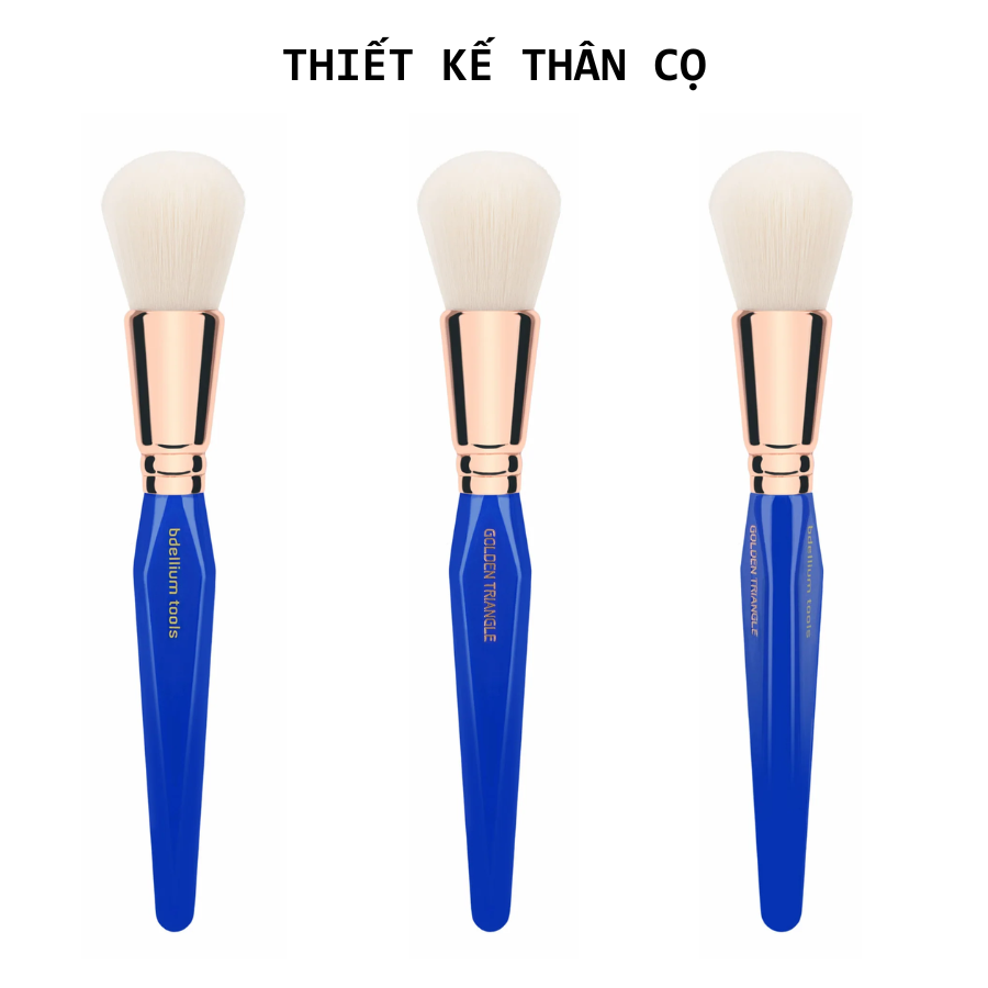 Cọ Má Hồng Phủ Phấn Nhỏ Bdellium Tools Golden Triangle B959 Powder Blending